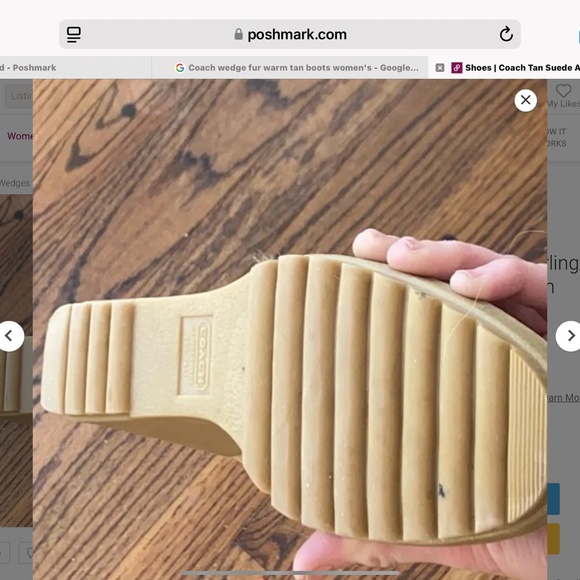 These gorgeous Coach winter boots will get you compliments. - Picture 11 of 16